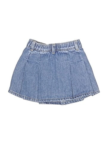 Zara Denim Skirt (view 2)