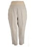 Athleta Solid Tan Active Pants Size 22 - photo 1
