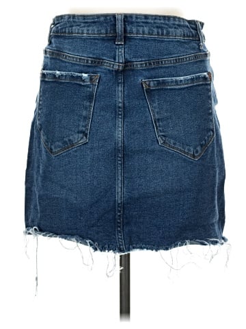 Kensie Denim Skirt (view 2)