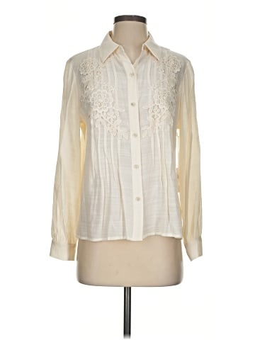 LC Lauren Conrad Long Sleeve Blouse (view 1)