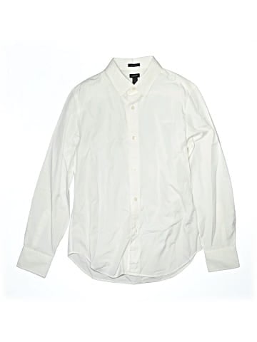 Crewcuts Long Sleeve Button-Down Shirt (view 1)