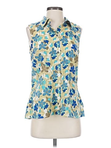 CAbi Sleeveless Blouse (view 1)