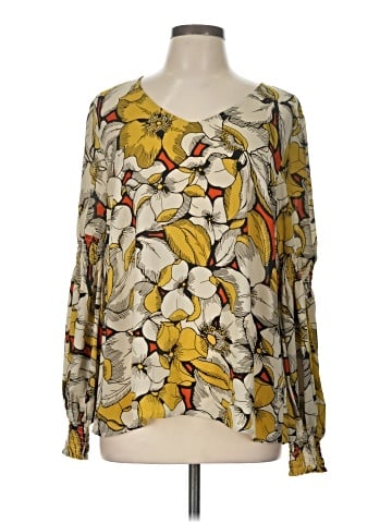CAbi Long Sleeve Blouse (view 1)