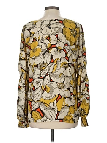 CAbi Long Sleeve Blouse (view 2)