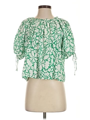 Ann Taylor LOFT 3/4 Sleeve Blouse (view 1)