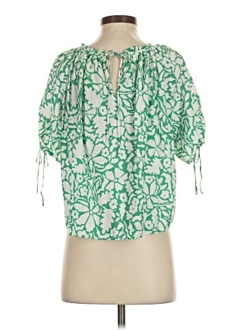 Ann Taylor LOFT 3/4 Sleeve Blouse (view 2)