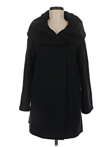 Cinzia Rocca Wool Coat (view 1)