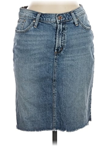 Silver Jeans Co. Denim Skirt (view 1)