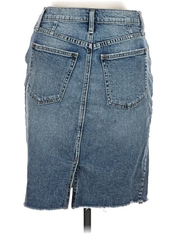 Silver Jeans Co. Denim Skirt (view 2)