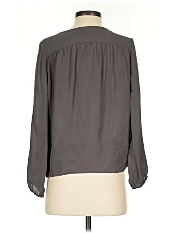Joie 3/4 Sleeve Silk Top (view 2)