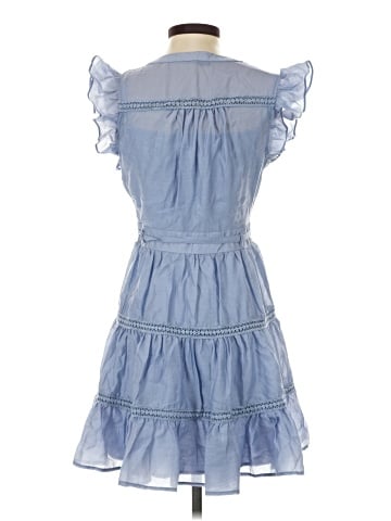 Aqua Casual Dress (view 2)