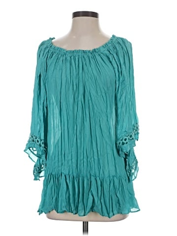 Melissa Paige 3/4 Sleeve Blouse (view 1)