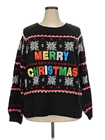Holiday Time Pullover Sweater (view 1)