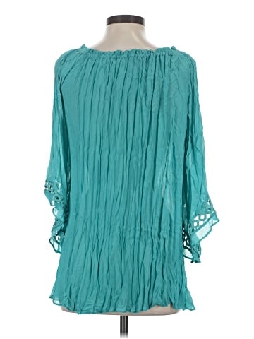 Melissa Paige 3/4 Sleeve Blouse (view 2)
