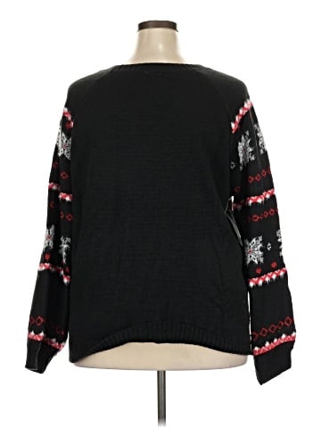 Holiday Time Pullover Sweater (view 2)