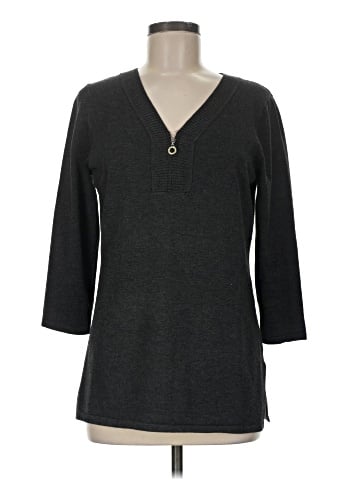 Cable & Gauge Pullover Sweater (view 1)