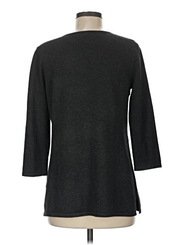 Cable & Gauge Pullover Sweater (view 2)