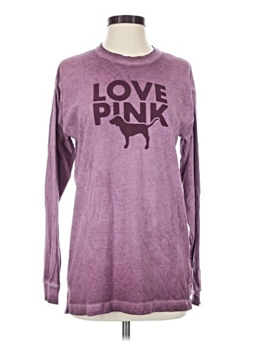 Victoria's Secret Pink Long Sleeve T-Shirt (view 1)