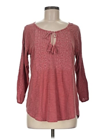 Lucky Brand 3/4 Sleeve Blouse (view 1)