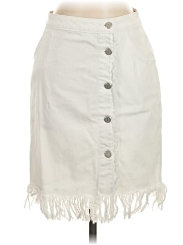 Pilcro and the Letterpress Casual Skirt (view 1)