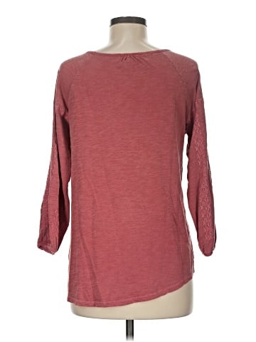 Lucky Brand 3/4 Sleeve Blouse (view 2)