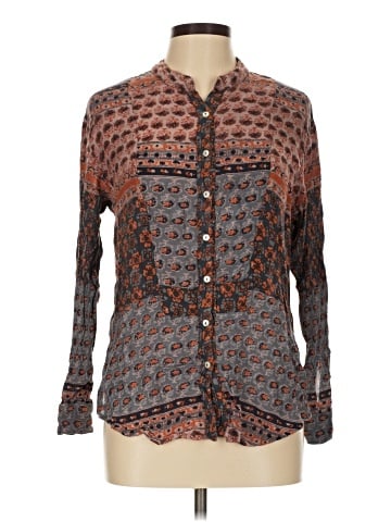 Free People Long Sleeve Blouse (view 1)