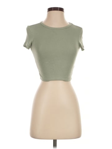 Zara Sleeveless T-Shirt (view 1)