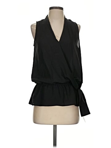 MICHAEL Michael Kors Sleeveless Blouse (view 1)