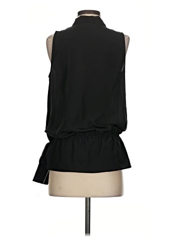 MICHAEL Michael Kors Sleeveless Blouse (view 2)