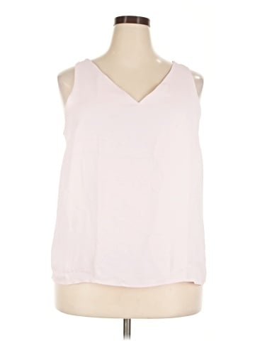 Ann Taylor Sleeveless Blouse (view 1)