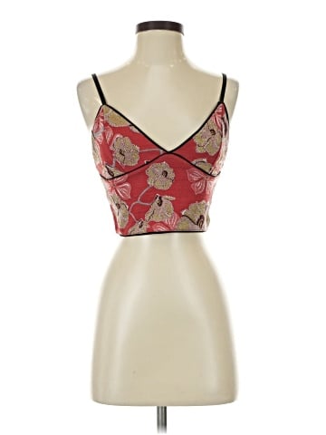 Trafaluc by Zara Sleeveless Top (view 1)