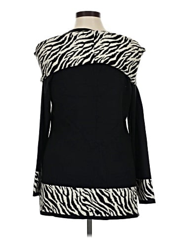 Notations Long Sleeve Blouse (view 2)