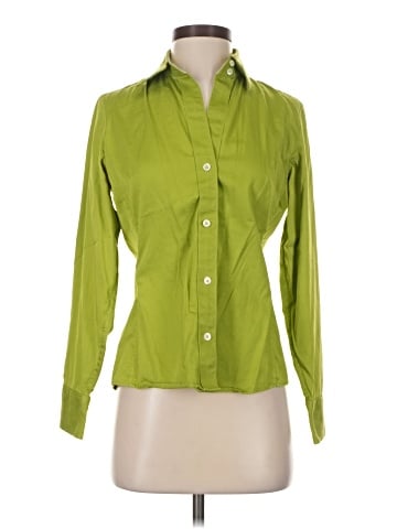 Banana Republic Long Sleeve Blouse (view 1)