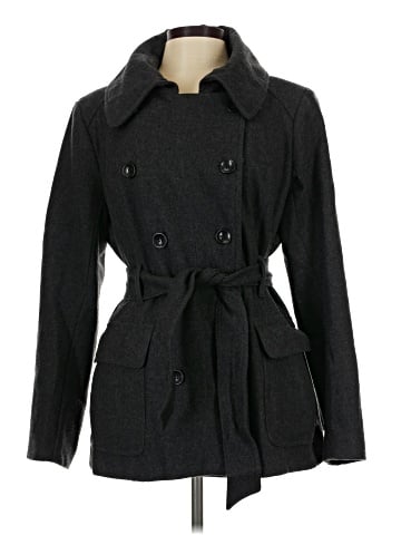 New York & Company Wool Coat (view 1)