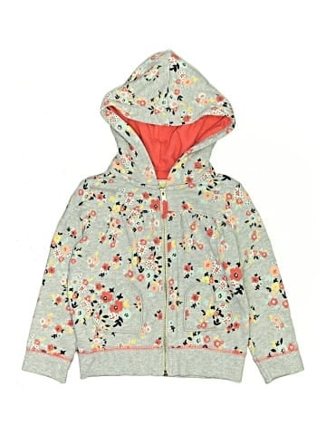 Genuine Kids from Oshkosh Zip Up Hoodie (view 1)
