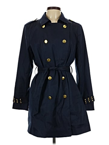 Roz & Ali Trenchcoat (view 1)