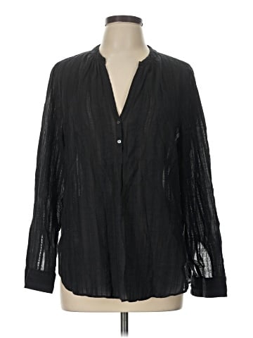 Vince. Long Sleeve Blouse (view 1)