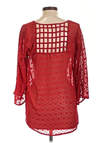 Halo 3/4 Sleeve Blouse (view 2)