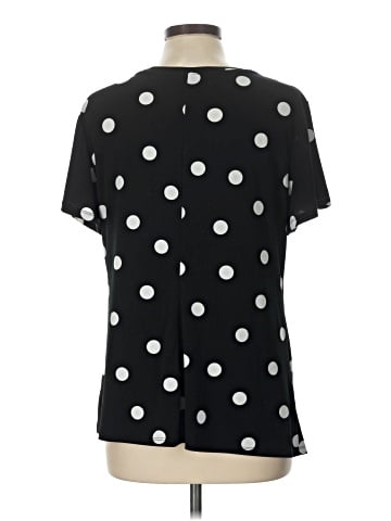 Worthington Short Sleeve Blouse (view 2)