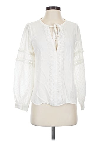 ESQUALO Long Sleeve Blouse (view 1)