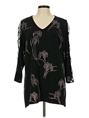 Alfani 3/4 Sleeve Blouse (view 1)