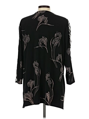 Alfani 3/4 Sleeve Blouse (view 2)