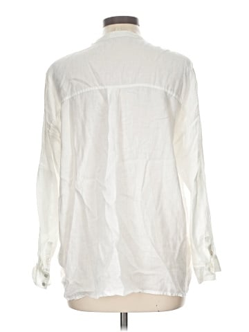 Eileen Fisher Long Sleeve Button-Down Shirt (view 2)