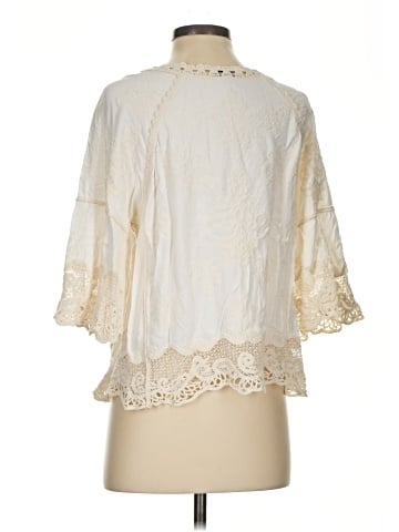 Democracy 3/4 Sleeve Blouse (view 2)