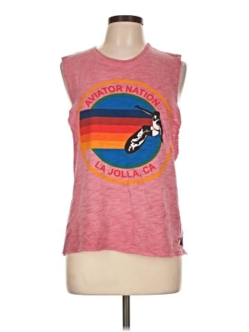 Aviator Nation Sleeveless T-Shirt (view 1)