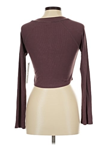 Mono b Long Sleeve Henley (view 2)