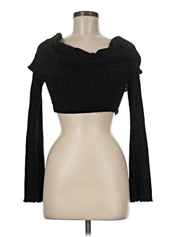 Silence and Noise Long Sleeve Top (view 1)