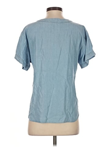 Lucky Brand Short Sleeve Blouse (view 2)