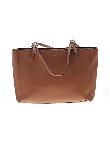 Tory Burch Leather Tote (view 1)