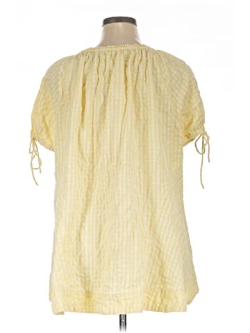 Free People Short Sleeve Blouse (view 2)